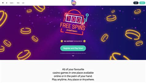 Free daily spins casino login
